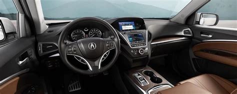 2020 Acura MDX Interior | Acura of Baton Rouge