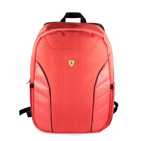 Ferrari Backpack // Scuderia Compact // Full 15" (Black) - CG Mobile - Touch of Modern