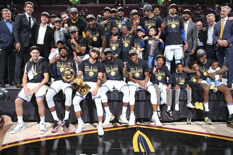 NBA Finals: Warriors Sweep Cavs to Win Championship | 2018 nba champions, Nba champions, Golden ...