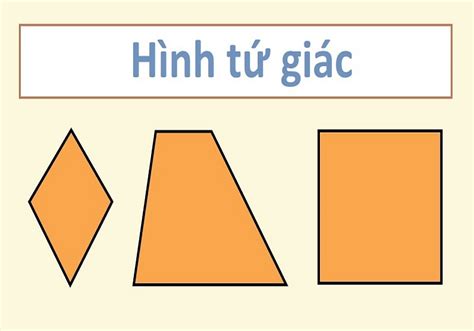 "Hình tứ giác vẽ như thế nào": Khám phá từ A đến Z về hình học tứ giác