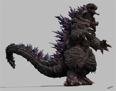 ArtStation - Mutant SHIN GODZILLA