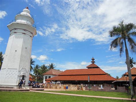 5 Fakta Sejarah Masjid Agung Banten ini Wajib Diketahui