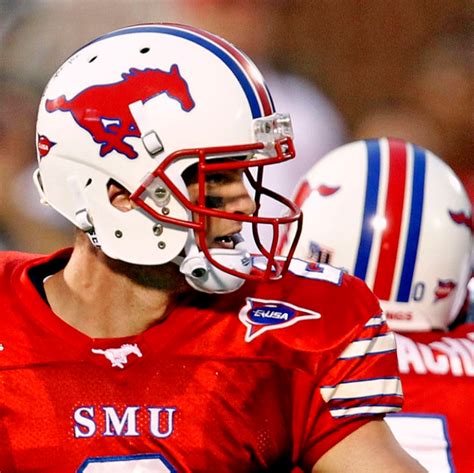 SMU - HELMET HISTORY