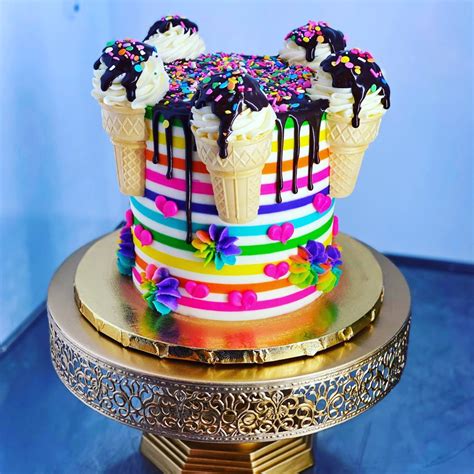 Chocolate Ice Cream Rainbow Cake | ubicaciondepersonas.cdmx.gob.mx