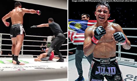 "I'm made for this", 16-year-old M'sian Muay Thai boxer defeats world champion opponent with a ...