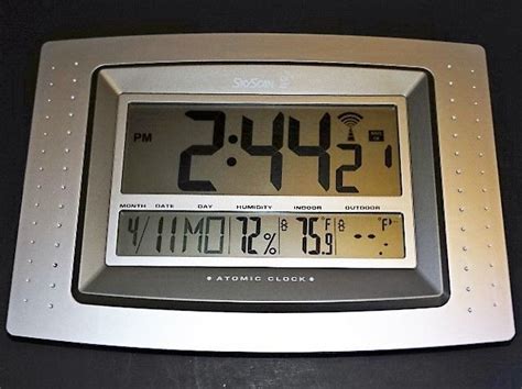 Skyscan Atomic Clock Manual 38229 1