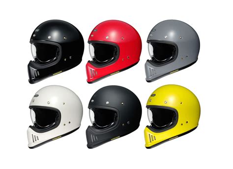 The New Shoei EX-Zero Helmet - Modern Safety, Retro Looks