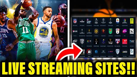 The BEST NBA Streaming Sites to WATCH LIVE BASKETBALL (FREE) - YouTube