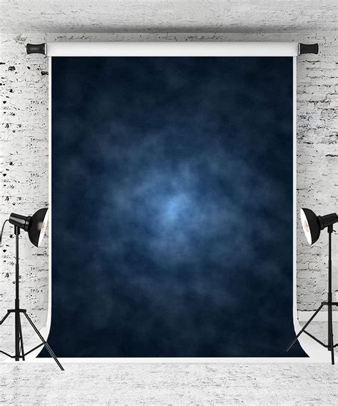 Buy Kate 5x7ft Dark Blue Abstract Photography Backdrop Blue Abstract ...