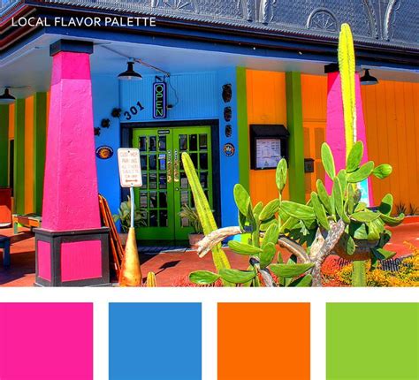 10 Color Palettes Inspired By The Beauty Of Florida | Mexican colors, Mexican color palette ...