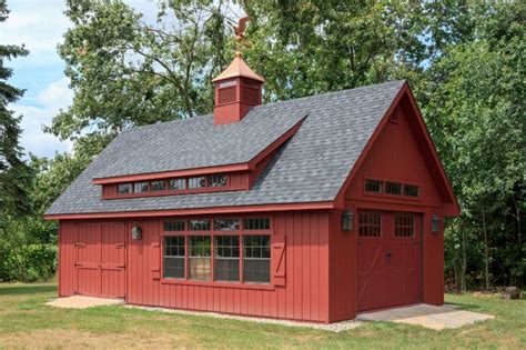 2 Story A Frame Sheds - Amish Mike- Amish Sheds, Amish Barns, Sheds NJ ...