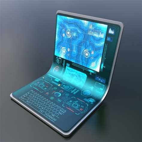 3ds max laptop hologram Future Gadgets, Cool Tech Gadgets, Spy Gadgets, Electronics Gadgets ...