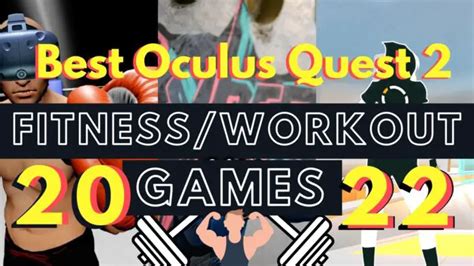 Top 13 Best FITNESS And WORKOUT Games On Oculus Quest 2