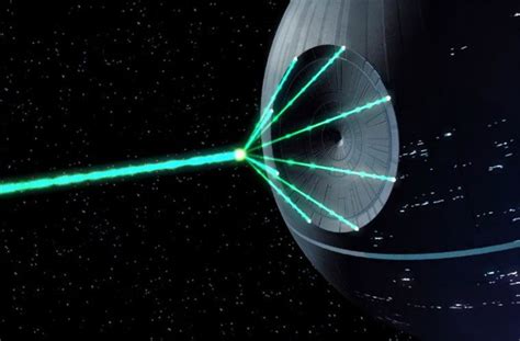 Scientists Develop a Real-Life Death Star Laser - The Debrief