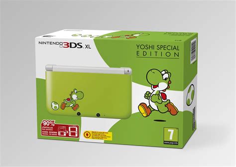 Special Yoshi Edition Nintendo 3DS XL