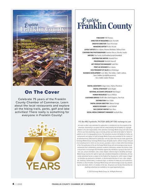 Franklin County Tourism