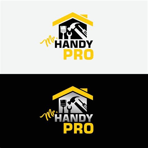 mr handy pro handyman logo with tools vector 21826021 Vector Art at ...