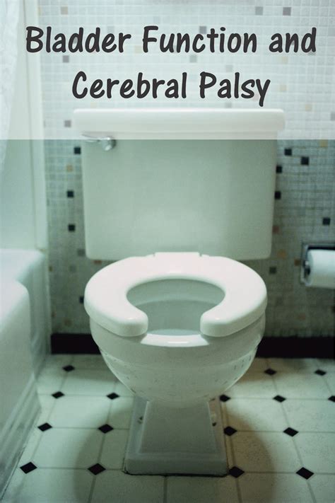 Bladder Function and Cerebral Palsy | Your Therapy Source - www ...