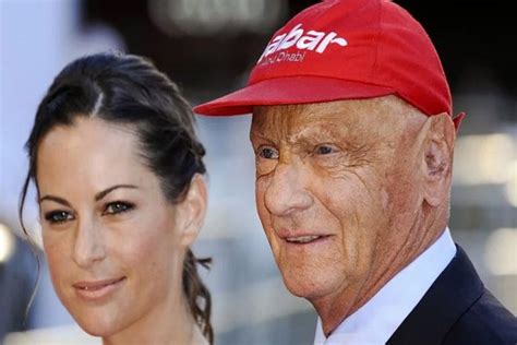 Who Is Niki Lauda's Wife Birgit Wetzinger?