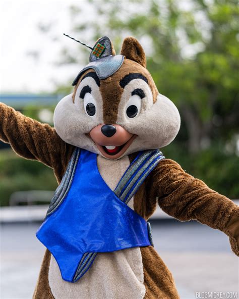 Rare, Limited-Time Chip & Dale Tomorrowland Meet and Greet Begins at ...