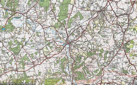 Old Maps of Leatherhead, Surrey - Francis Frith