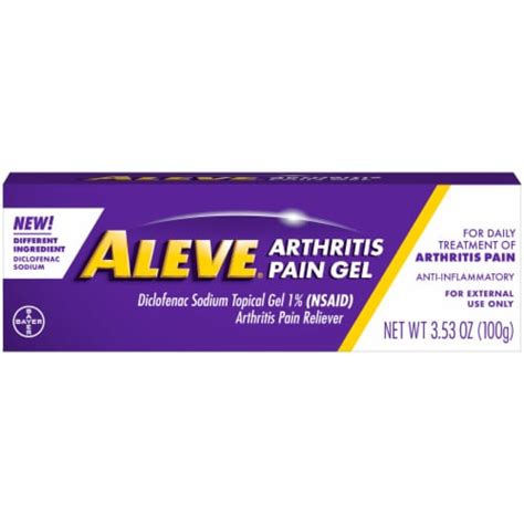 Aleve Arthritis Pain Gel, 3.53 oz - Kroger