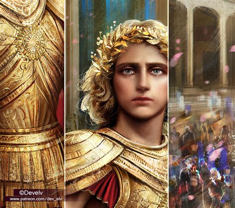 Alexander the Great in Persia by Develv on DeviantArt