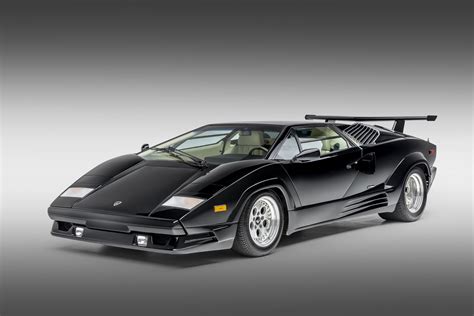 No Reserve: 1989 Lamborghini Countach 25th Anniversary for sale on BaT Auctions - sold for ...