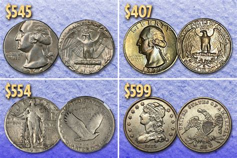 Rare and valuable quarters in circulation - including Washington coin ...