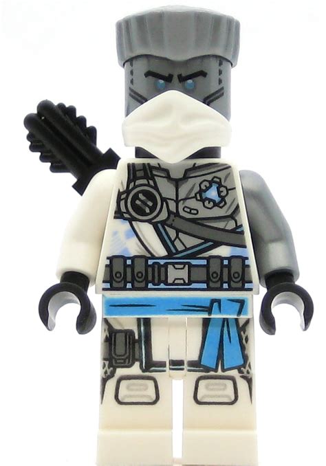 LEGO Ninjago Minifigure Zane - The Island