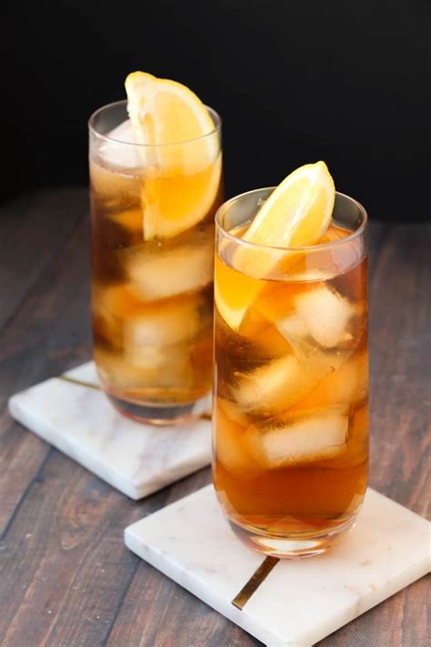 Long Island Iced Tea Recipe