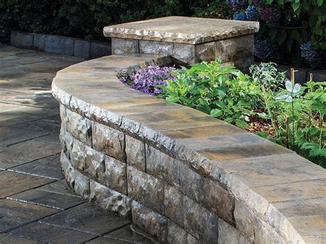 Belgard Belair Retaining Wall Installation – Wall Design Ideas