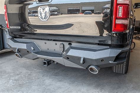 DV8 Offroad Dodge Ram 1500 2019-2020 Rear Bumper RBDR1-02