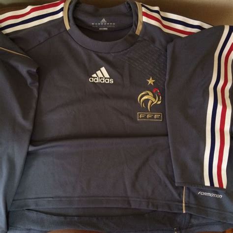 Rare France goalkeeper jersey Player Issue, Sports Equipment, Sports & Games, Racket & Ball ...