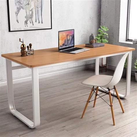 BUNTA Modern Minimalist Study Table – Urban Mood