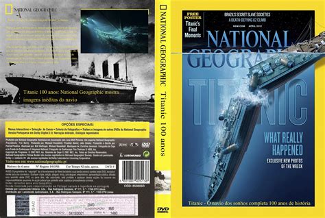 Capas Raissa: National Geographic Titanic