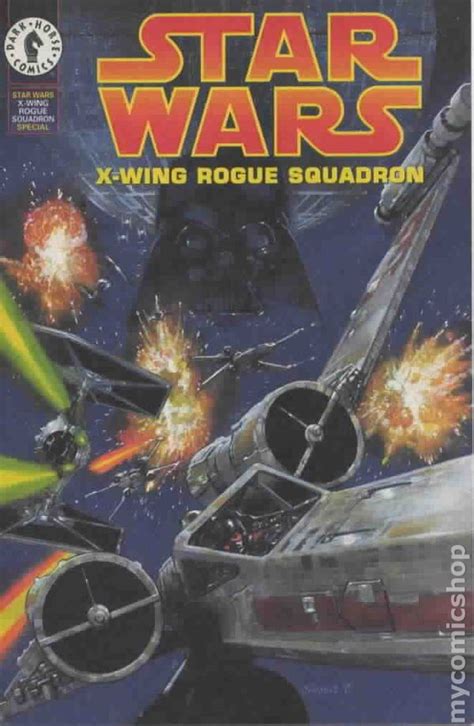 Star Wars X-Wing Rogue Squadron Special (1995) comic books