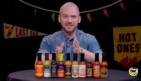 ‘Hot Ones’ Host Sean Evans Picked Up an Emmy Nomination | The Blemish