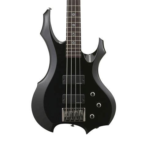 ESP LTD TA-204 Tom Araya Signature Bass Guitar, Black at Gear4music.com