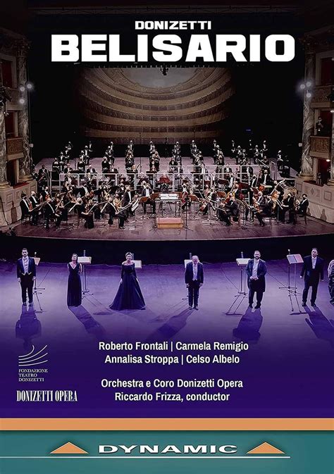 Donizetti: Belisario (DVD) - Opera - Reviews - Classical Music