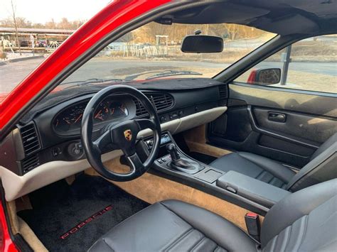 Gorgeous Porsche 944 with fully restored interior (No Reserve ...