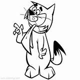 Top Cat Coloring Pages Griswald  XColoringscom sketch template