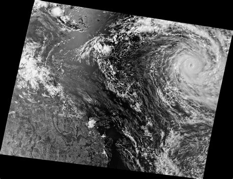 Tropical Cyclone Harold Blasts Vanuatu