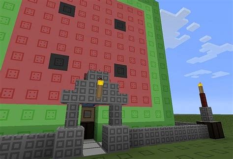 Watermelon Farm Minecraft Project