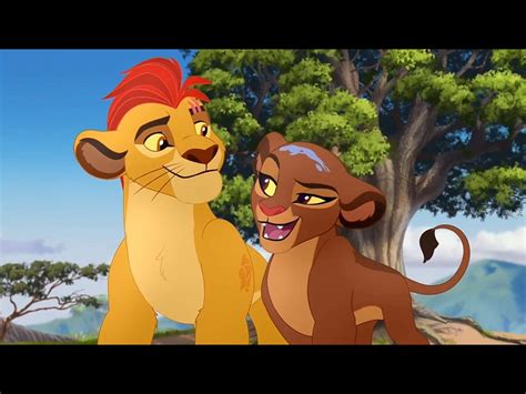 Simba and Nala: Can you feel the love tonight Kiara and Kovu: Love will find a way Kion and Rani ...