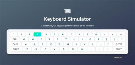 GitHub - lyqht/keyboard-simulator: A mini game made for Advent of CSS 2021