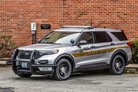 Skagit County Sheriff's Office 2020 Ford Police Interceptor Utility SUV - a photo on Flickriver