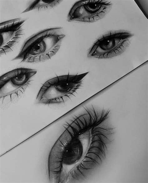 56 Best Eyes Drawing to Learn How to Draw Eyes - atinydreamer Cute Eyes Drawing, Realistic Eye ...