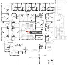 Gallery For > Assisted Living Facilities Floor Plans. One thing I saw in my research was not ...