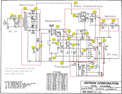 Astron Power Supply Parts